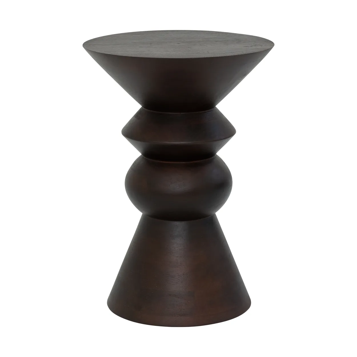 URBAN NATURE CULTURE Luova side table 43 cm Walnut | Scandinavian Design | Side tables | Brown