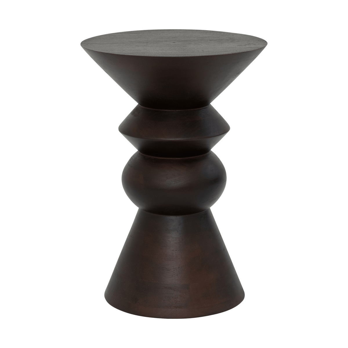 URBAN NATURE CULTURE Luova side table 43 cm Walnut | Scandinavian Design | Side tables | Brown