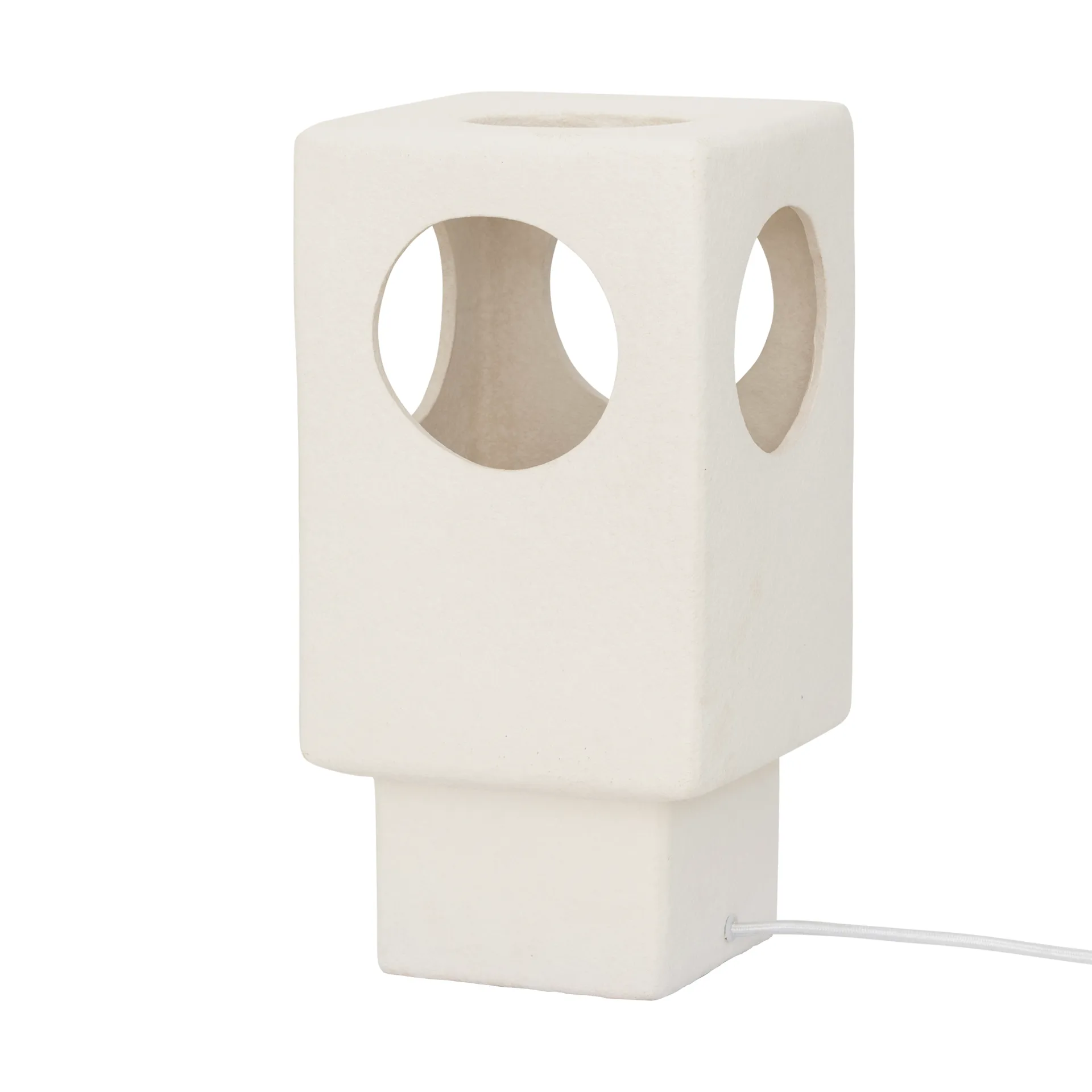 Lycka table lamp 38 cm, White URBAN NATURE CULTURE