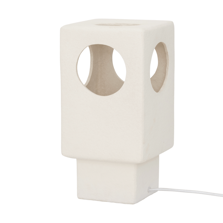 Lycka table lamp 38 cm, White URBAN NATURE CULTURE
