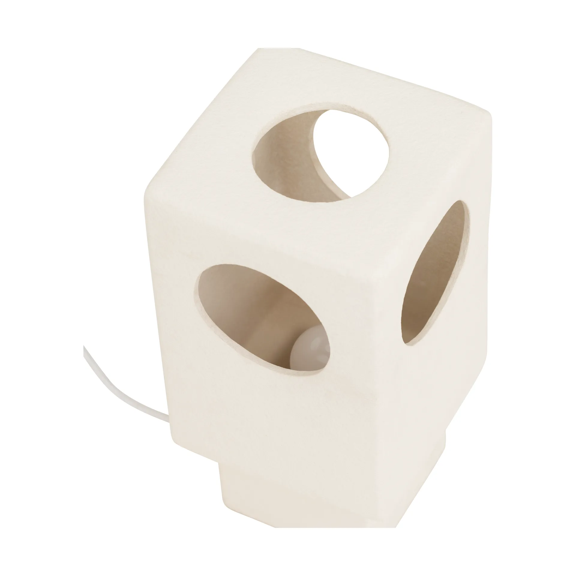 Lycka table lamp 38 cm, White URBAN NATURE CULTURE