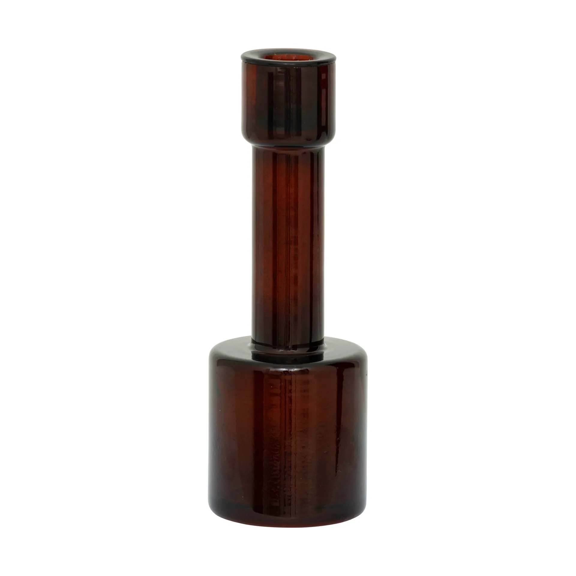 Lyla B candle holder 19 cm, Brown URBAN NATURE CULTURE