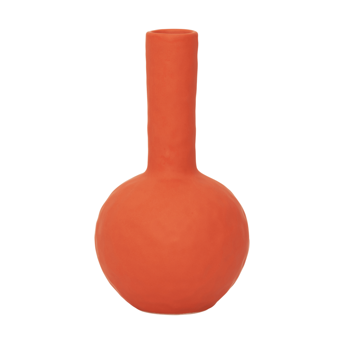 URBAN NATURE CULTURE Mae vase 31 cm Flame | Scandinavian Design | Vases | Red