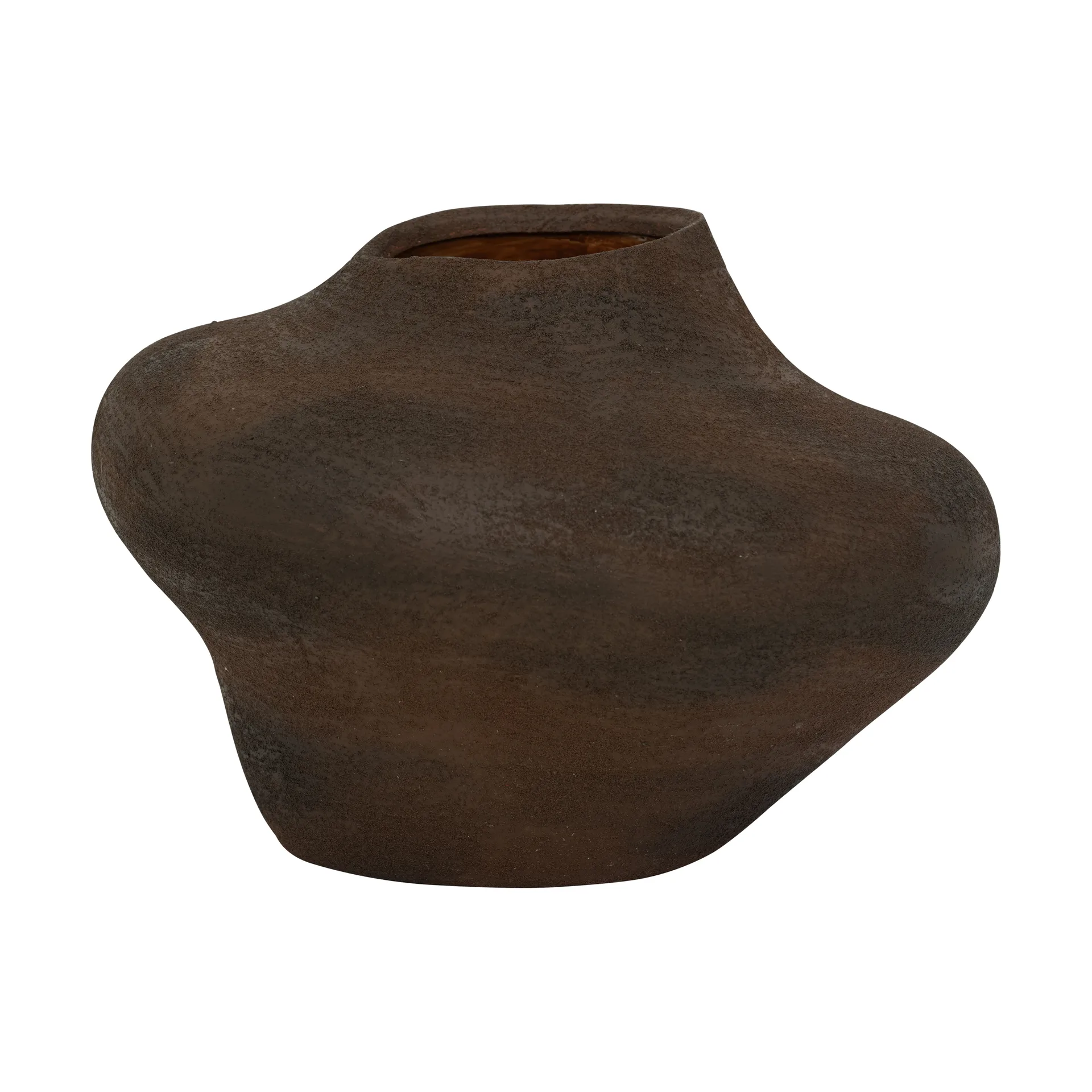 Mason vase 21 cm, Brown URBAN NATURE CULTURE