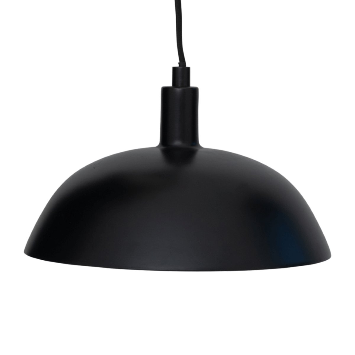 URBAN NATURE CULTURE Mathematic ceiling lamp M Ø26 cm Black