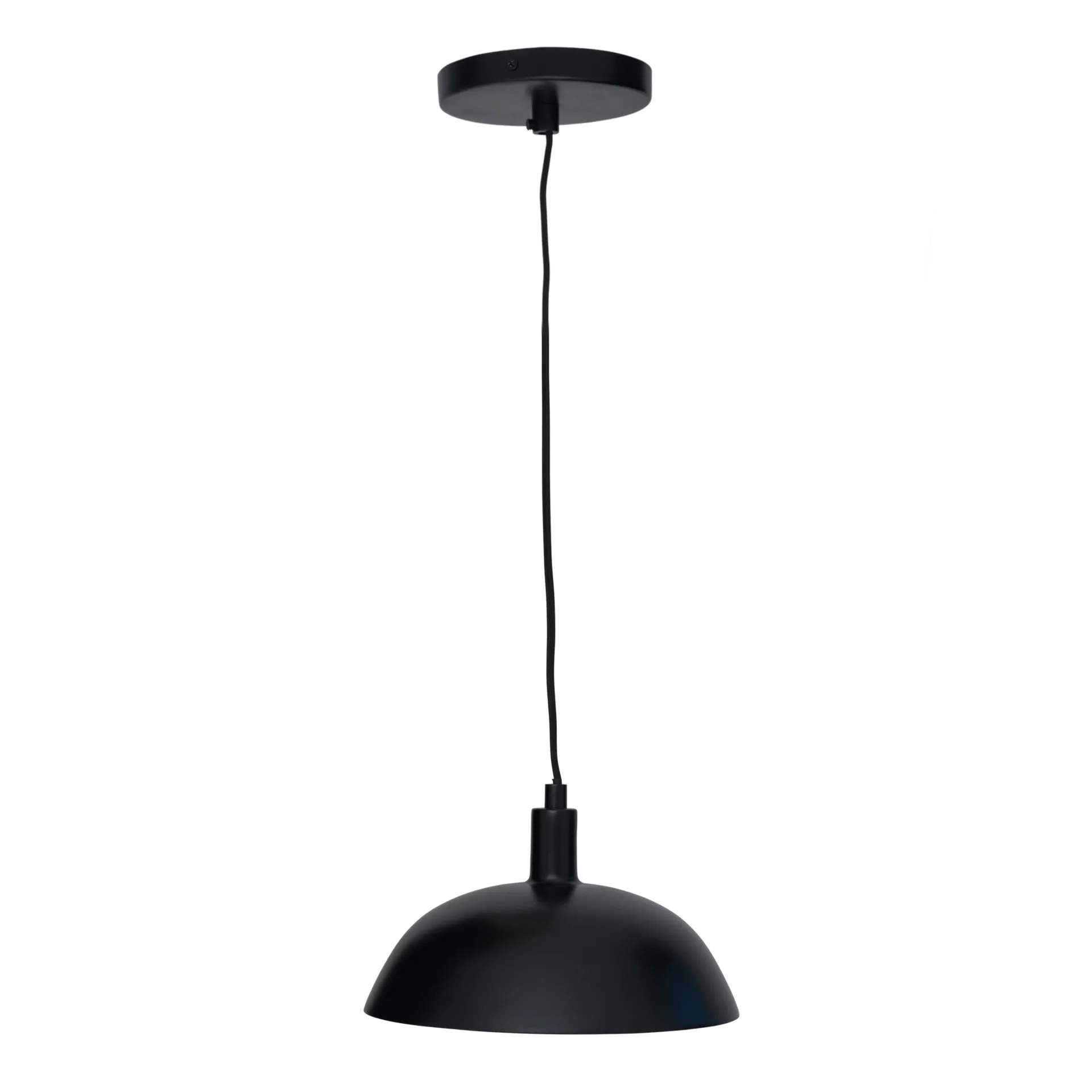 Mathematic ceiling lamp M Ø26 cm, Black URBAN NATURE CULTURE