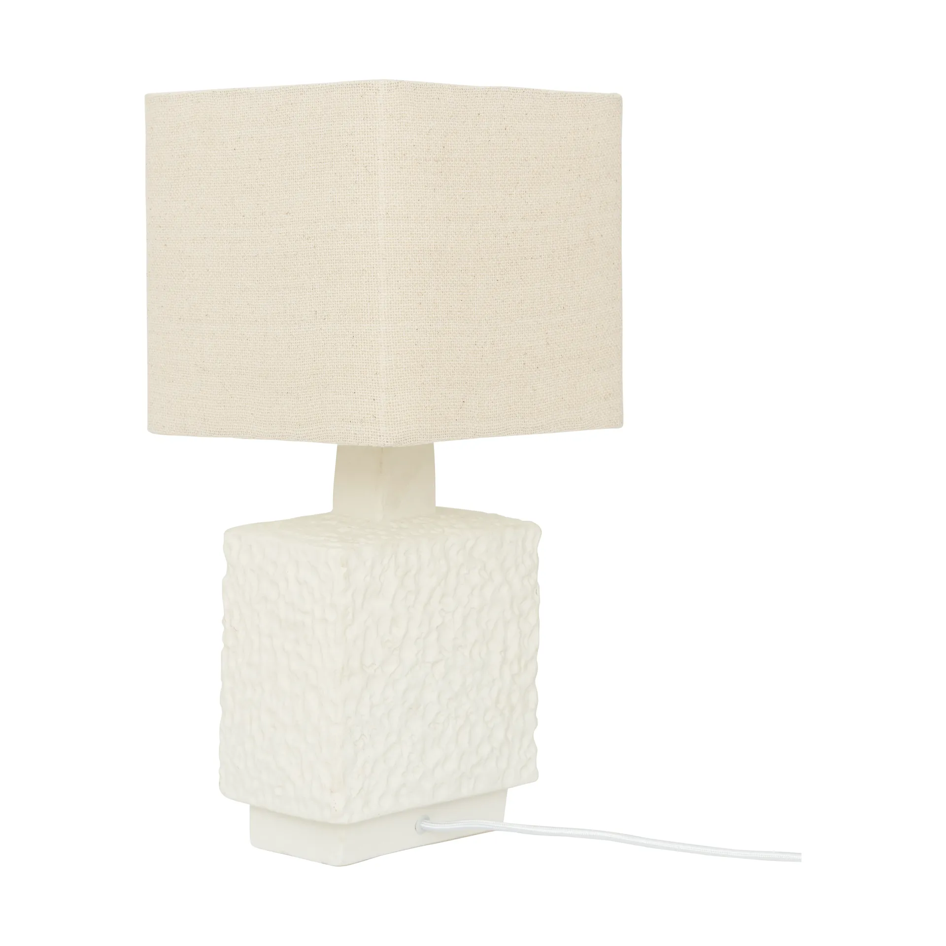 Meja table lamp 48 cm, White URBAN NATURE CULTURE