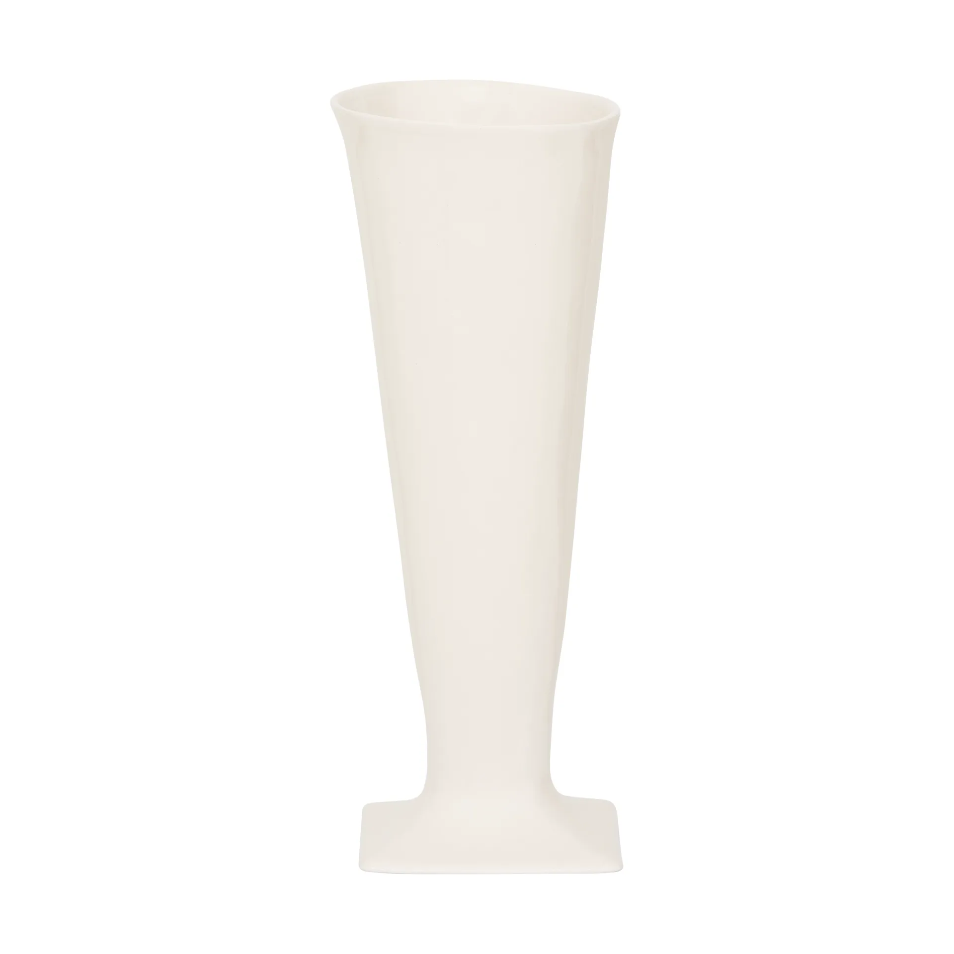Mette vase 32 cm, White URBAN NATURE CULTURE