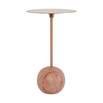 Meyi side table Ø30x50 cm - Red - URBAN NATURE CULTURE