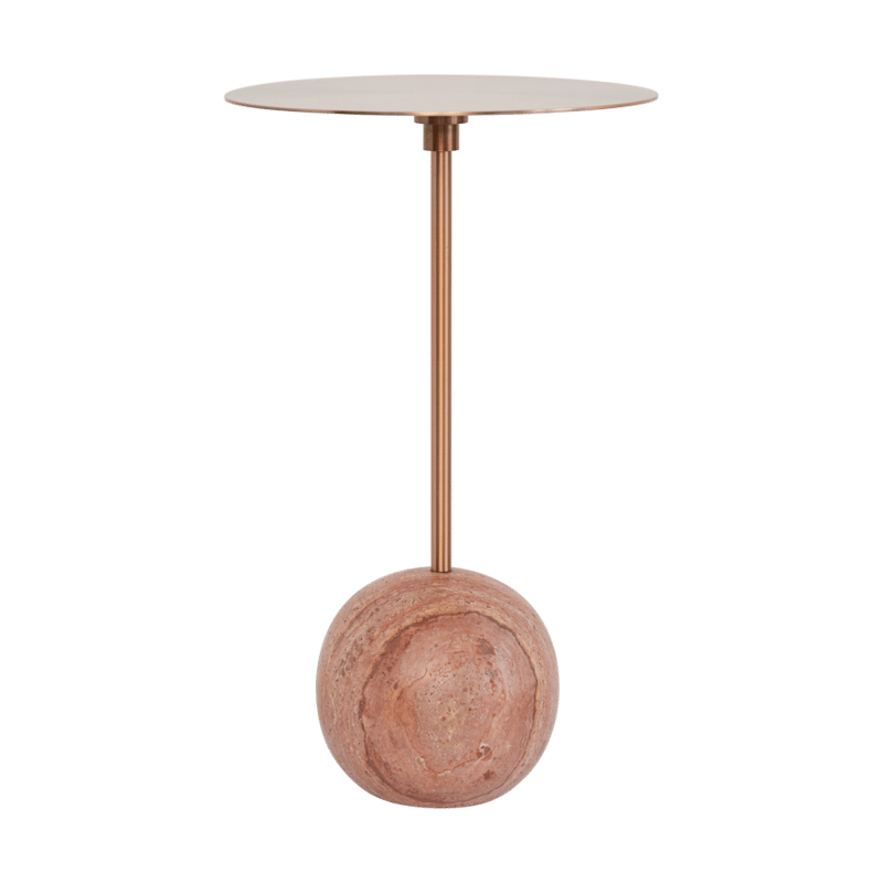 URBAN NATURE CULTURE Meyi side table Ø30x50 cm Red