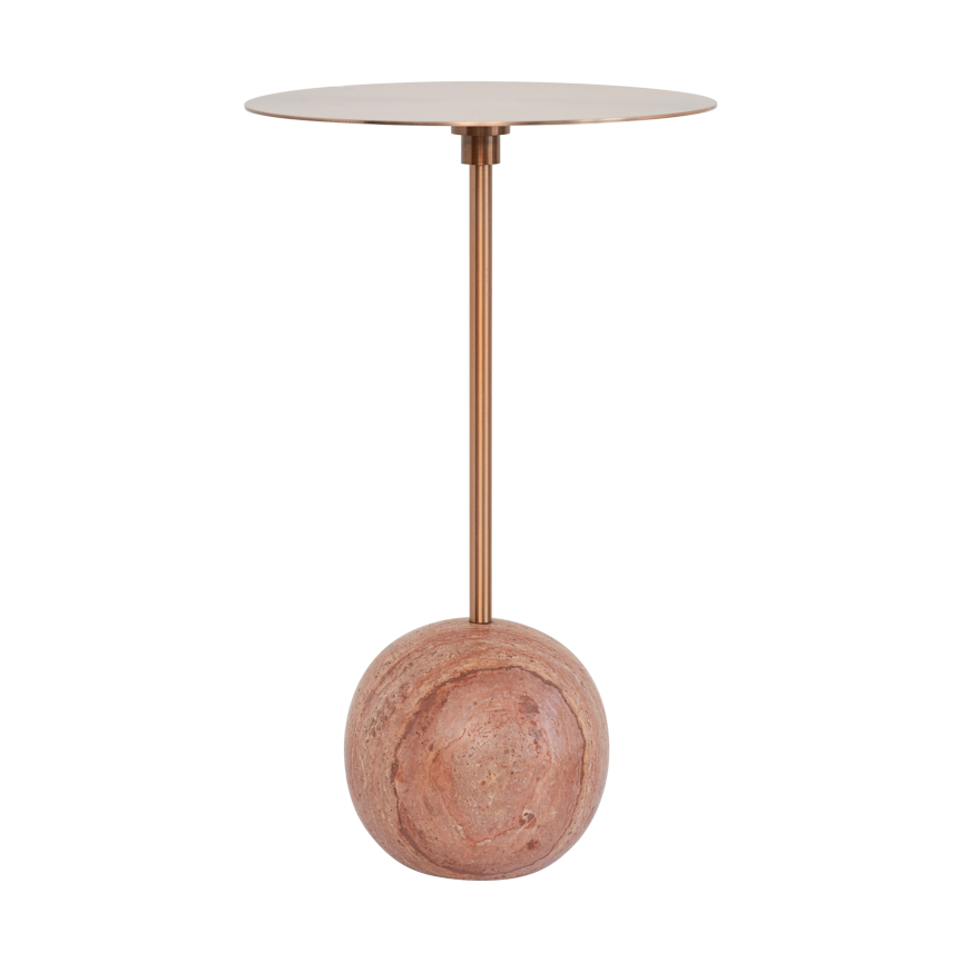 URBAN NATURE CULTURE Meyi side table Ø30x50 cm Red