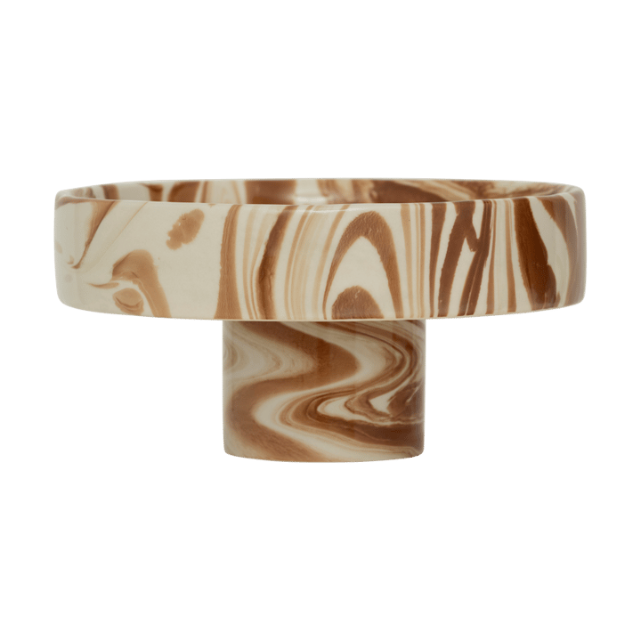 Moon decorative bowl Ø26 cm - Brown-white - URBAN NATURE CULTURE