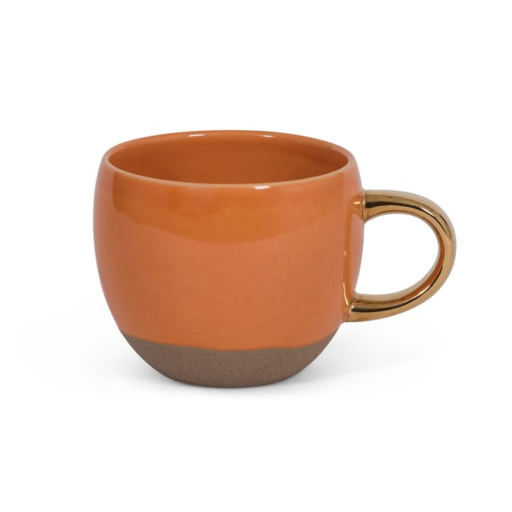 Mug Reactive Glaze 33 cl - amber (orange) - URBAN NATURE CULTURE