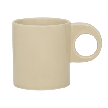 Nissa mug 43 cl - Pale khaki - URBAN NATURE CULTURE