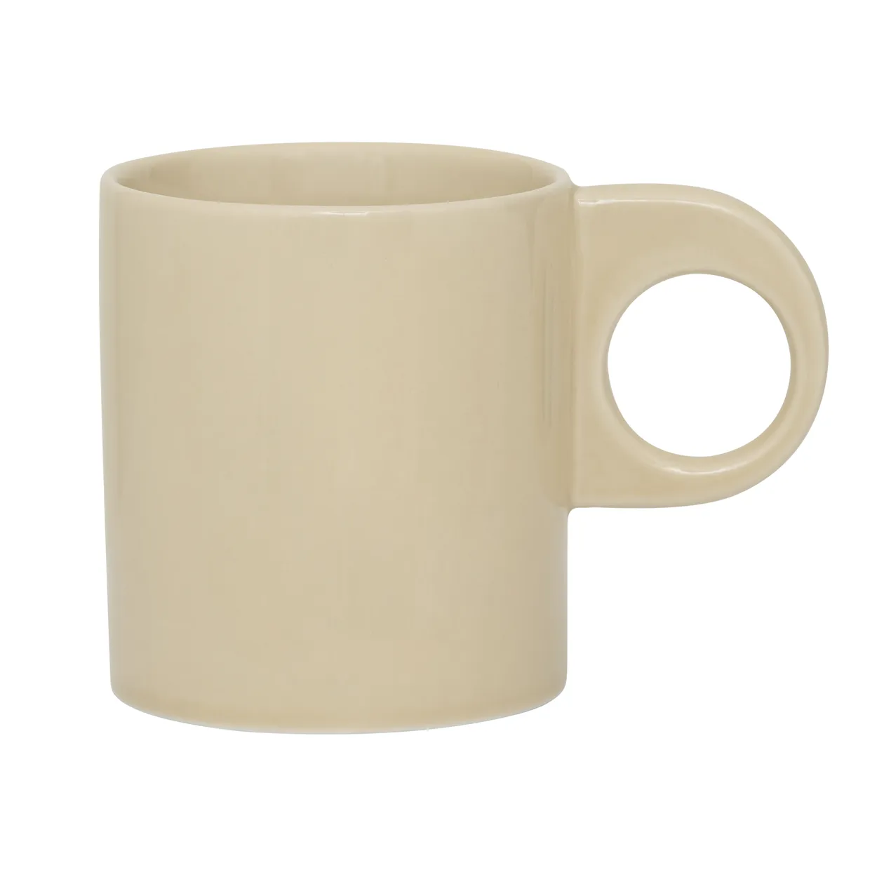 URBAN NATURE CULTURE Nissa mug 43 cl Pale khaki | Scandinavian Design | Coffee cups | Beige