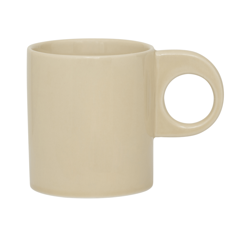 URBAN NATURE CULTURE Nissa mug 43 cl Pale khaki