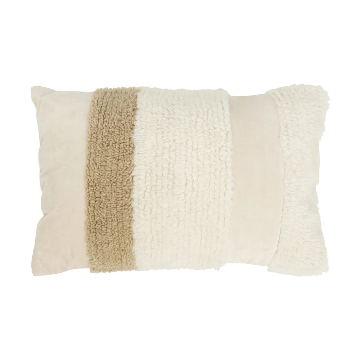 URBAN NATURE CULTURE Noah cushion 40x60 cm Natural | Scandinavian Design | Cushions | Beige