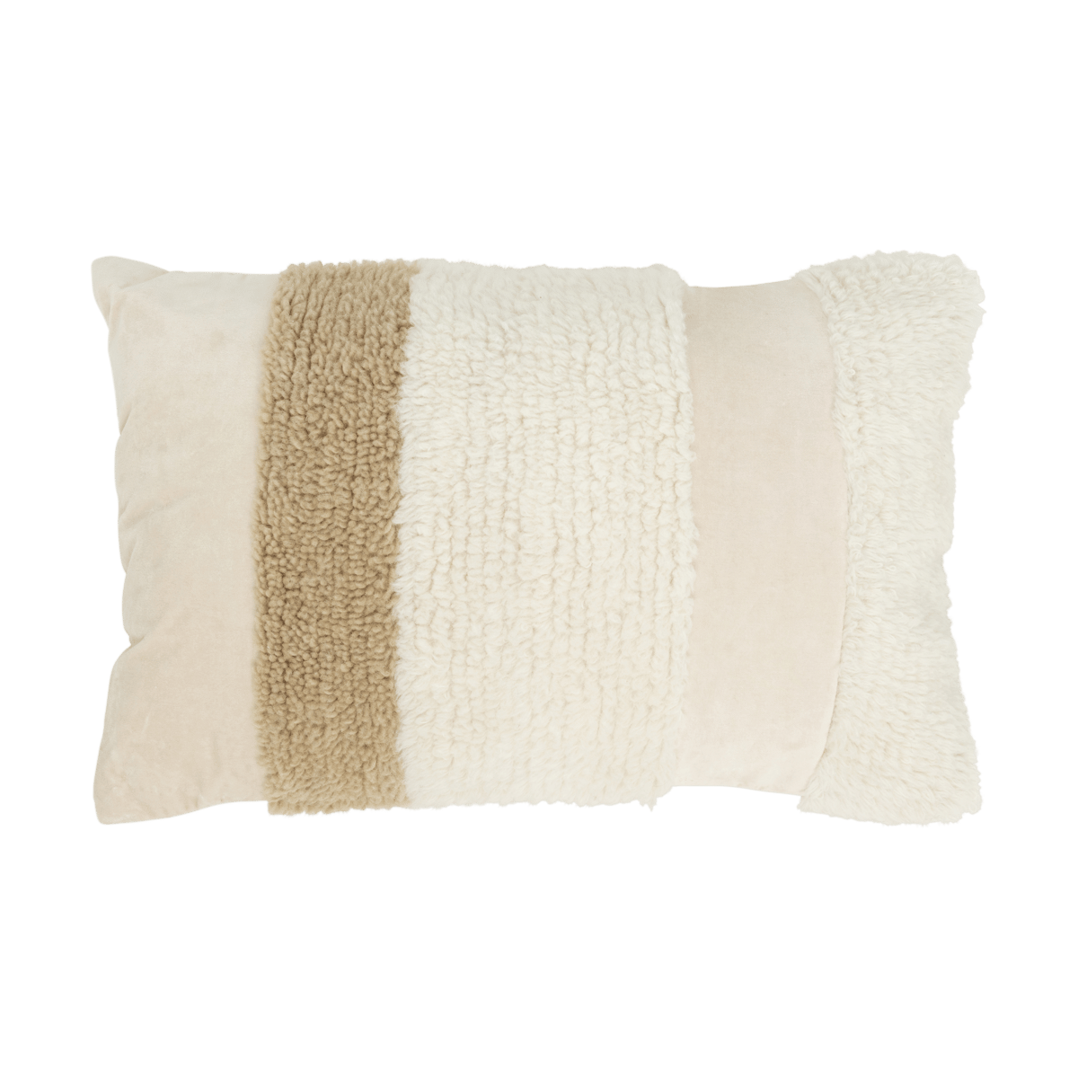 URBAN NATURE CULTURE Noah cushion 40x60 cm Natural | Scandinavian Design | Cushions | Beige