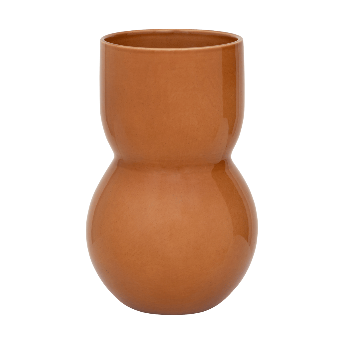 URBAN NATURE CULTURE Noan vase o17.5 cm Adobe | Scandinavian Design | Vases | Brown