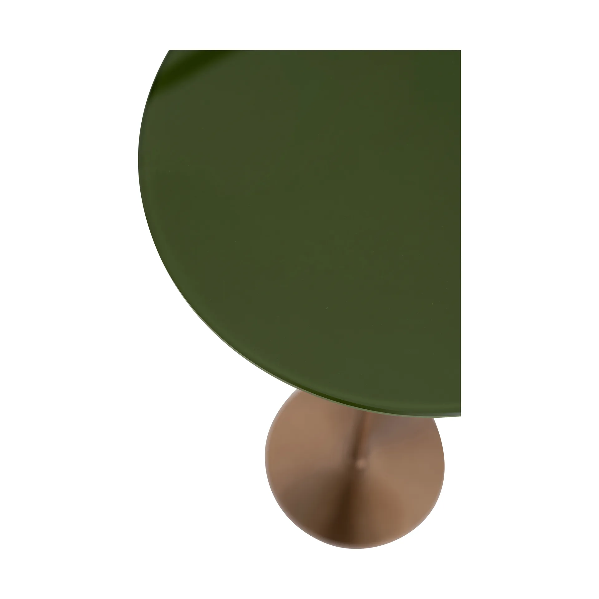 Nolan side table 62 cm, Green URBAN NATURE CULTURE