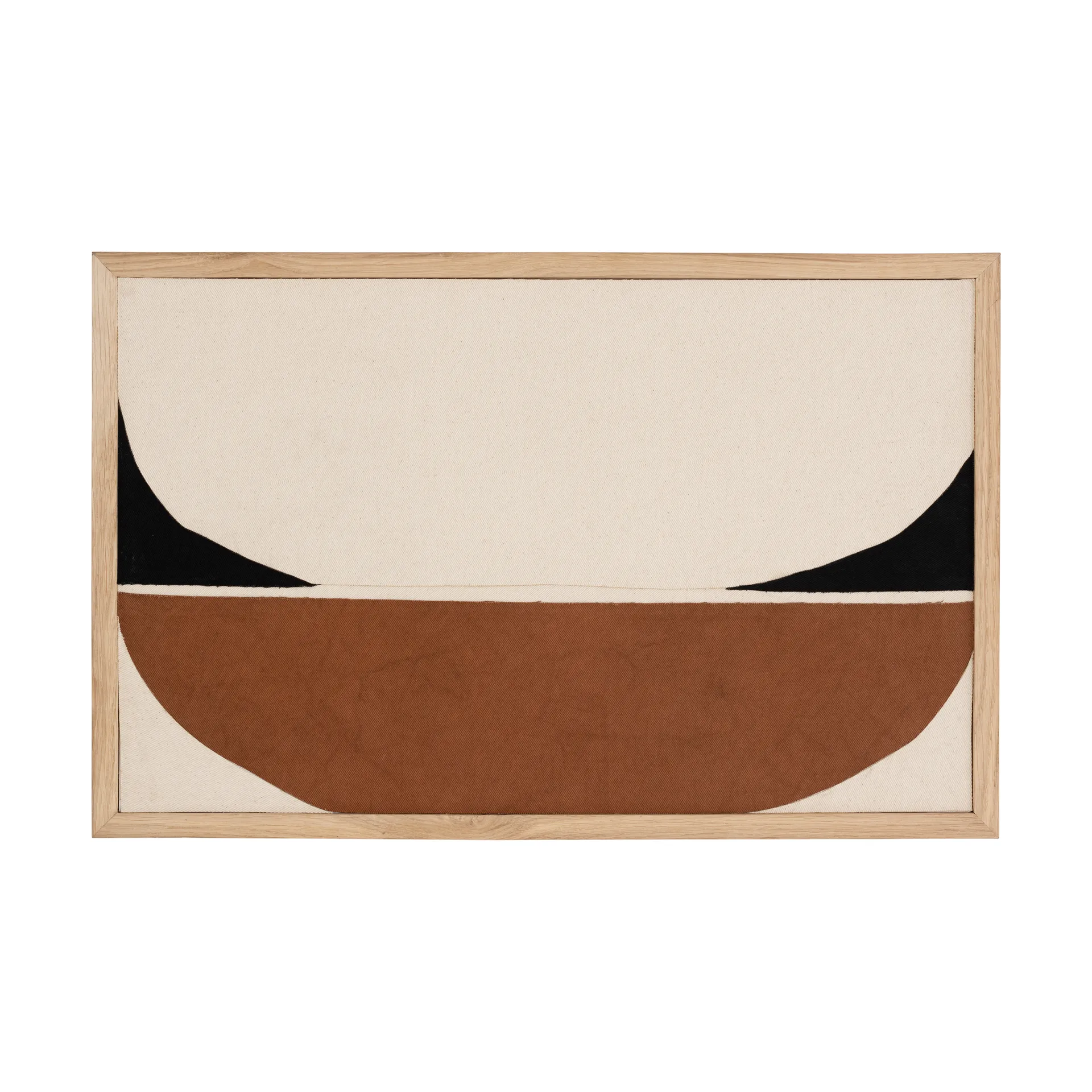 Ocaso A Wall decor 45x70 cm, White-brown URBAN NATURE CULTURE