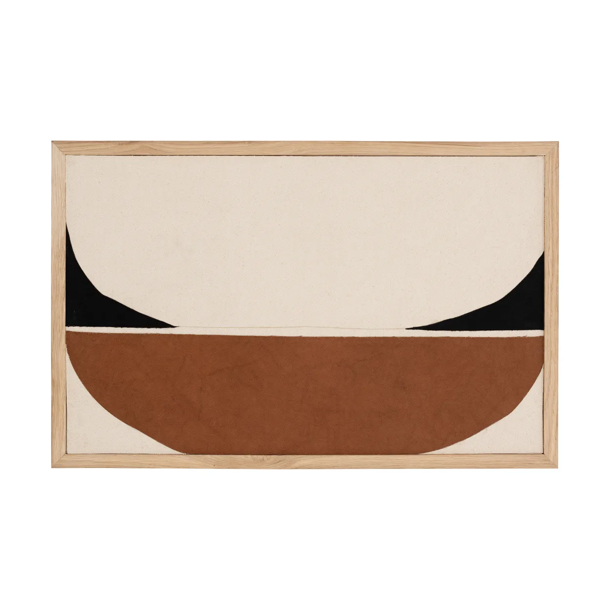 URBAN NATURE CULTURE Ocaso A Wall decor 45x70 cm White-brown
