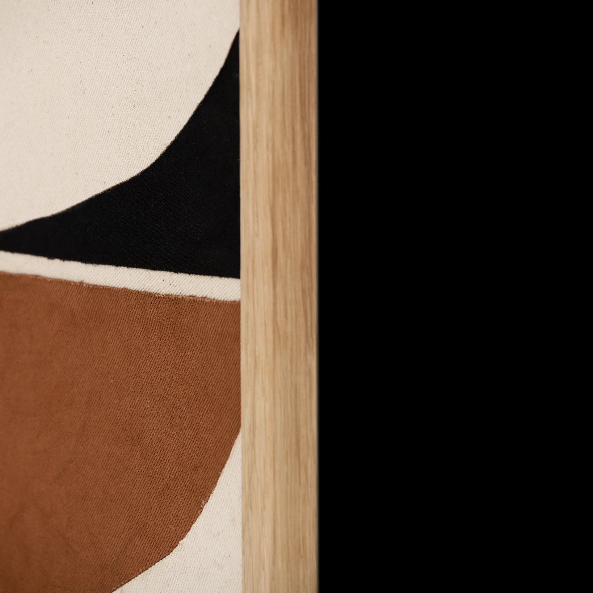 Ocaso A Wall decor 45x70 cm, White-brown URBAN NATURE CULTURE