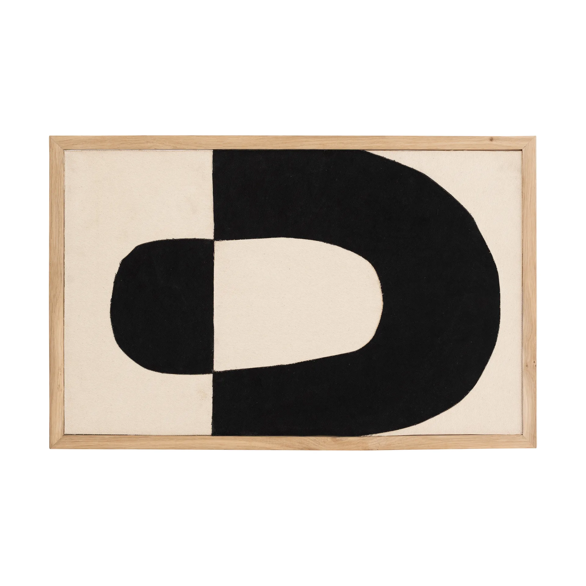 Ocaso B Wall decor 47x70 cm, Natural-black URBAN NATURE CULTURE