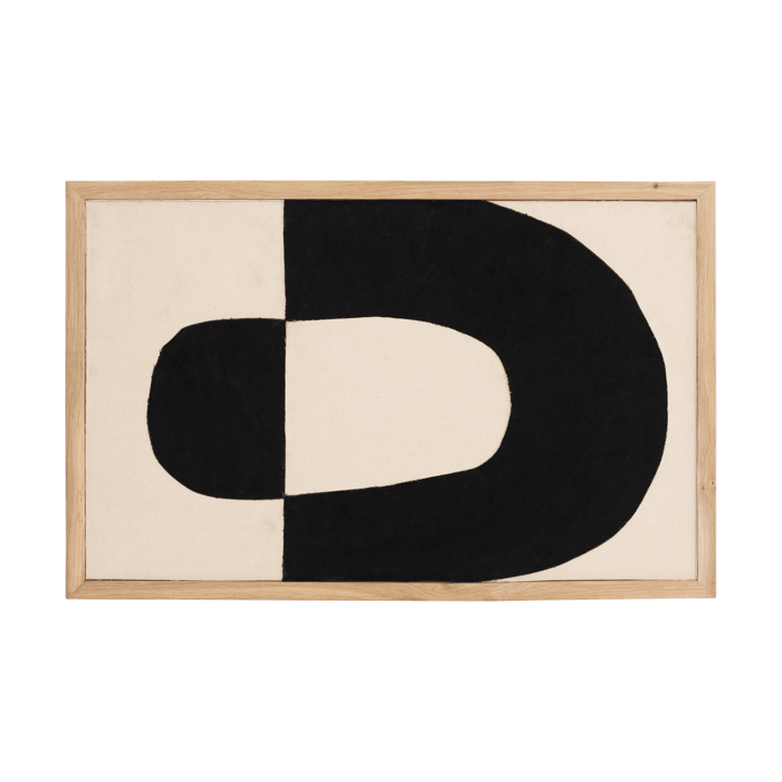 Ocaso B Wall decor 47x70 cm - Natural-black - URBAN NATURE CULTURE