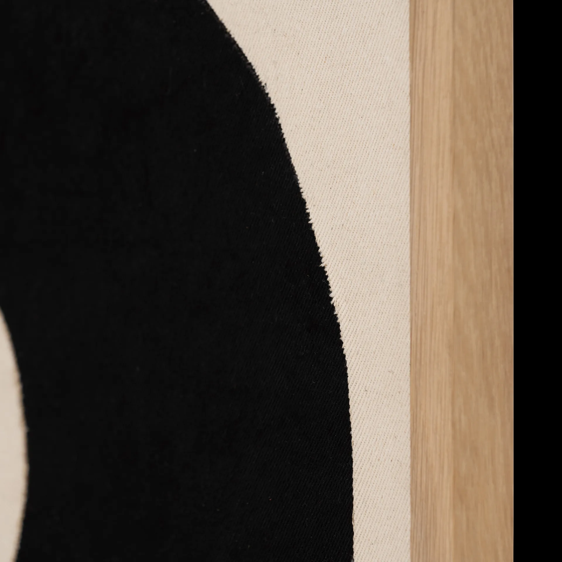 Ocaso B Wall decor 47x70 cm, Natural-black URBAN NATURE CULTURE