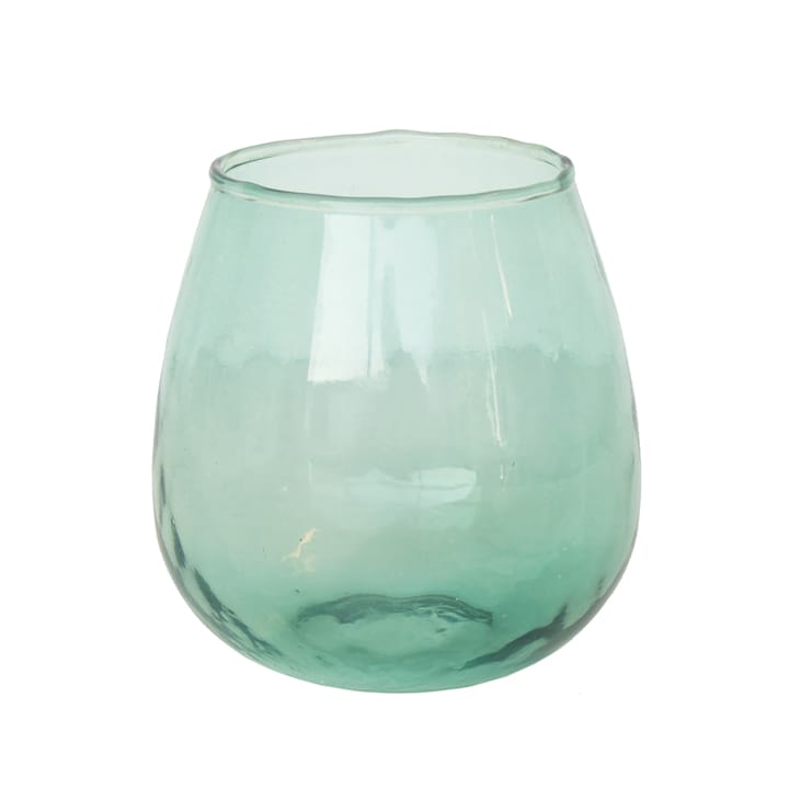 Ocean drinking glass recycled glass - Turquoise - URBAN NATURE CULTURE