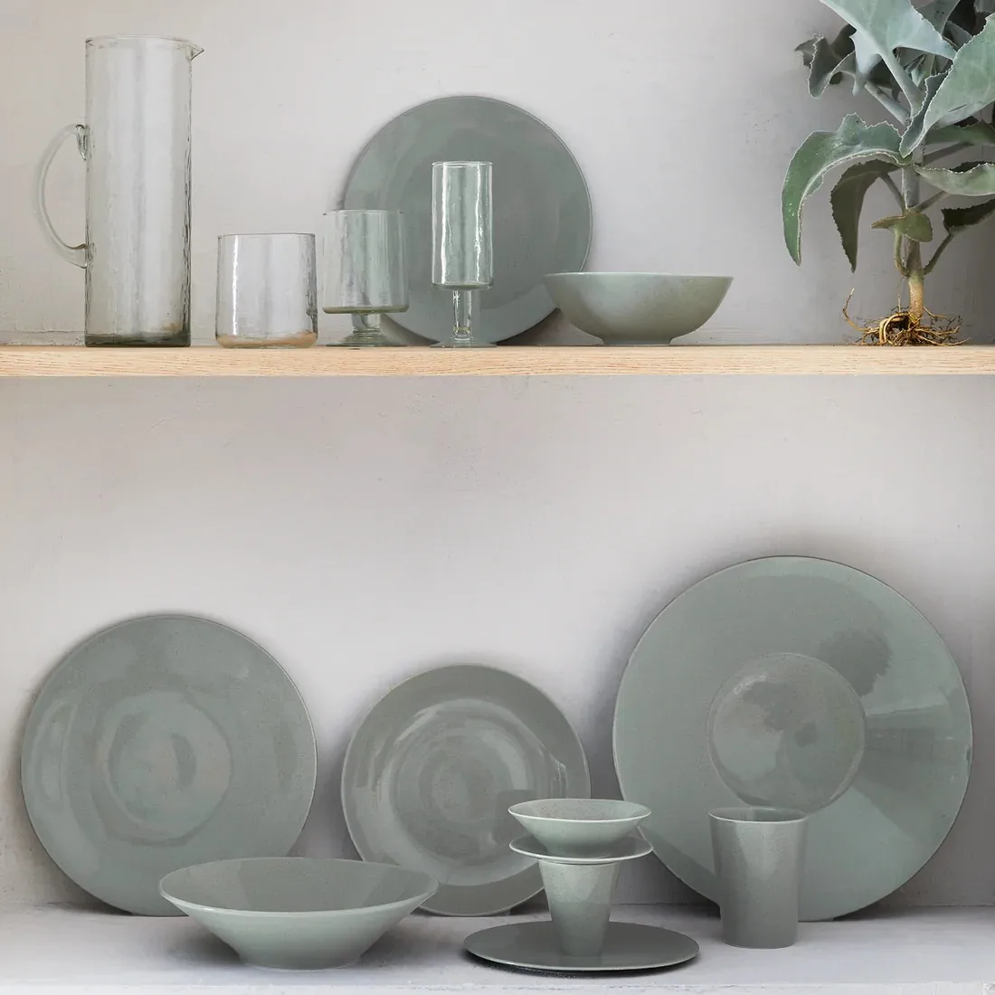 Ogawa serving bowl Ø23 cm, Sea grass URBAN NATURE CULTURE