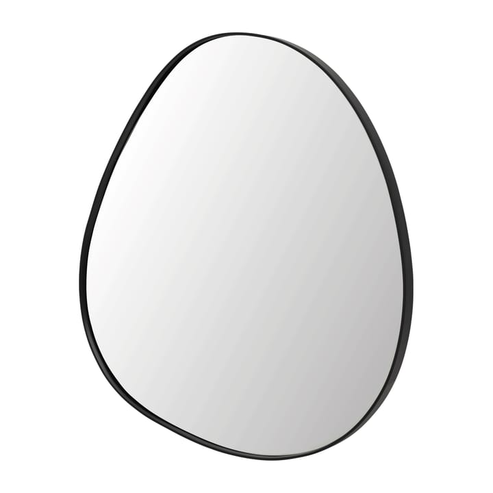 Organic mirror 39x43 cm - Black - URBAN NATURE CULTURE