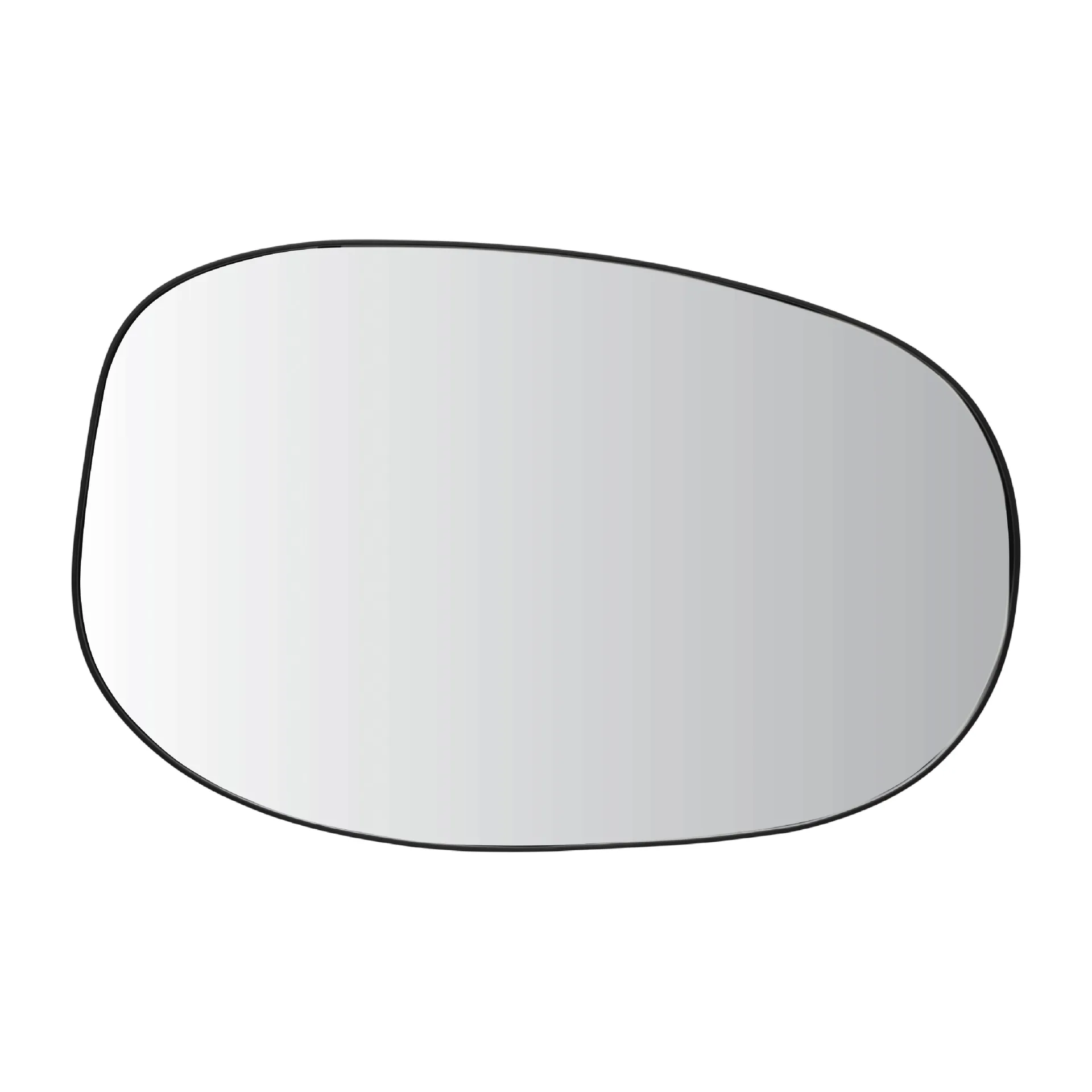 Organic mirror 54x34.5 cm, Black URBAN NATURE CULTURE