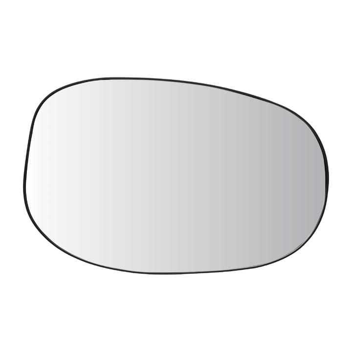 Organic mirror 54x34.5 cm - Black - URBAN NATURE CULTURE