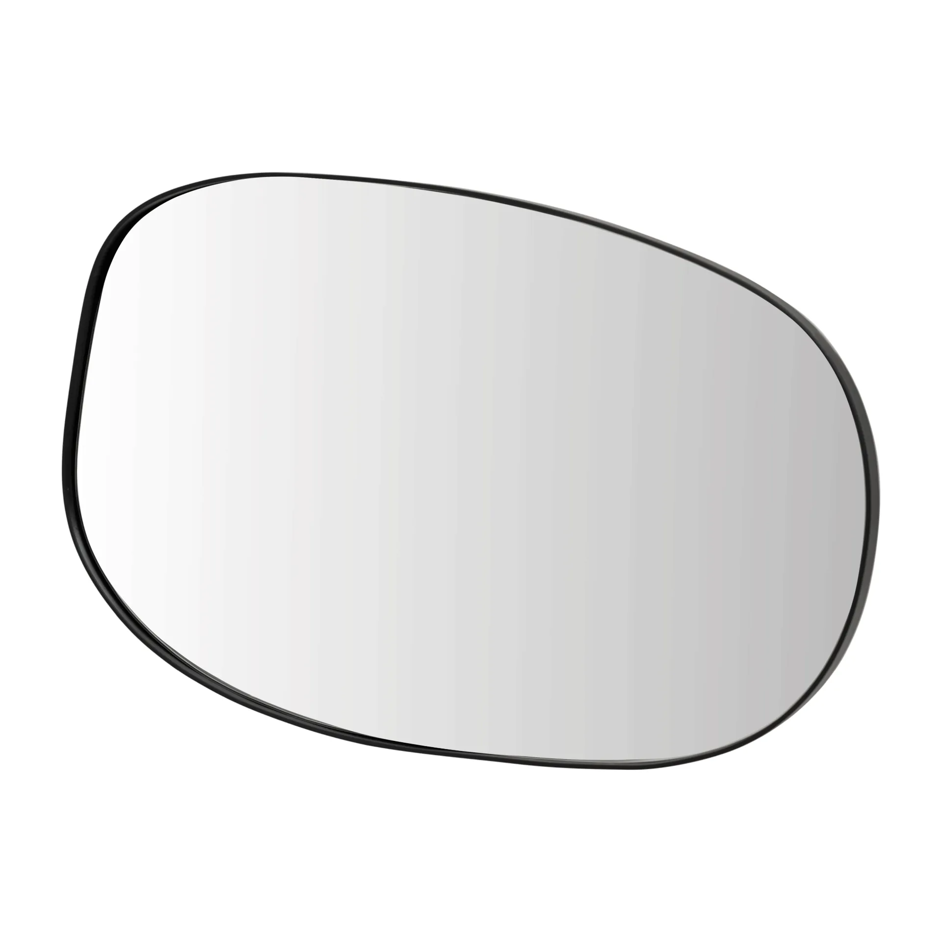 Organic mirror 54x34.5 cm, Black URBAN NATURE CULTURE