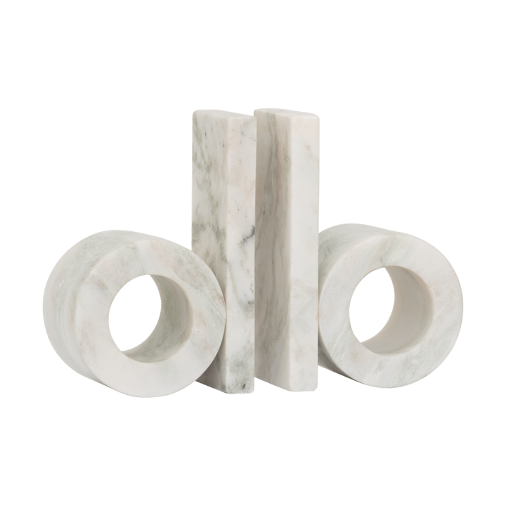 Orlin bookend 2-pack, Marble URBAN NATURE CULTURE