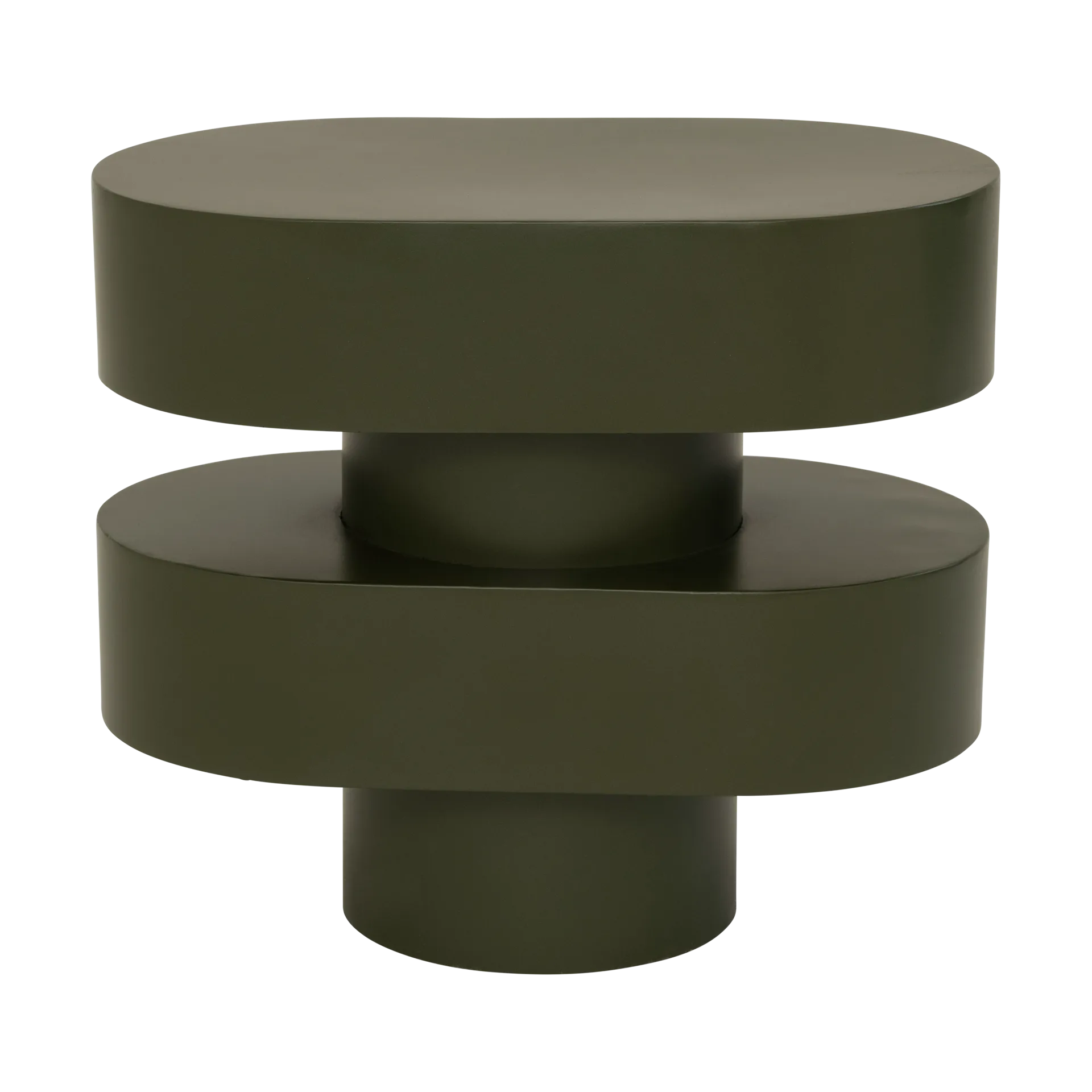 Oval side table 34 cm, Kalamata URBAN NATURE CULTURE