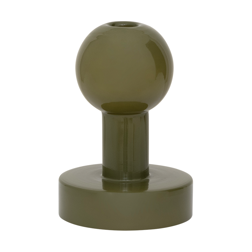 URBAN NATURE CULTURE Pallo A candle sticks 14,6 cm Capulet olive