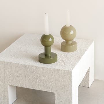 Pallo A candle sticks 14,6 cm - Capulet olive - URBAN NATURE CULTURE