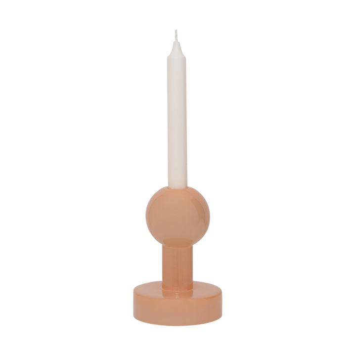 Pallo A candle sticks 14,6 cm - Pink sand - URBAN NATURE CULTURE