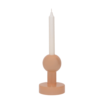 Pallo A candle sticks 14,6 cm - Pink sand - URBAN NATURE CULTURE