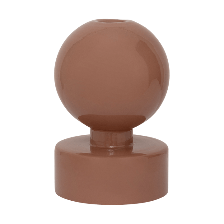 Pallo B candle sticks 13 cm - Cameo brown - URBAN NATURE CULTURE