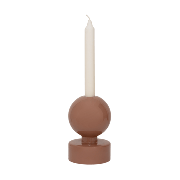 Pallo B candle sticks 13 cm - Cameo brown - URBAN NATURE CULTURE
