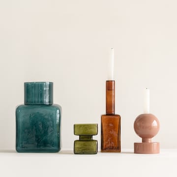 Pallo B candle sticks 13 cm - Cameo brown - URBAN NATURE CULTURE