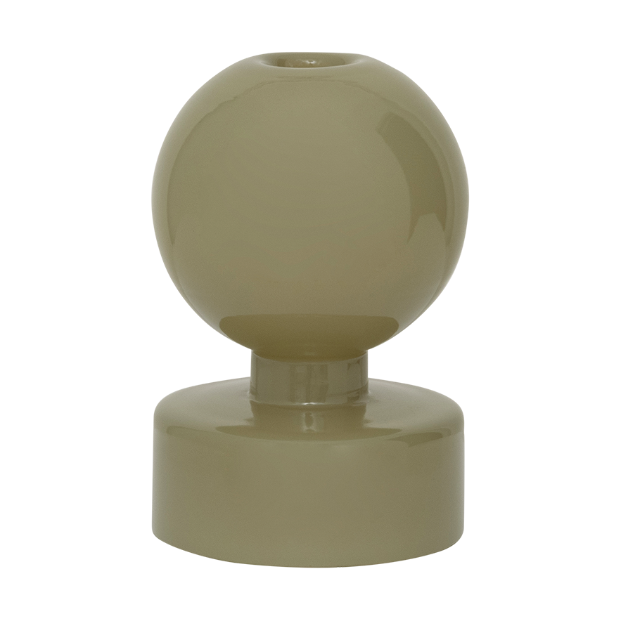 URBAN NATURE CULTURE Pallo B spraycandle sticks 13 cm Spray green