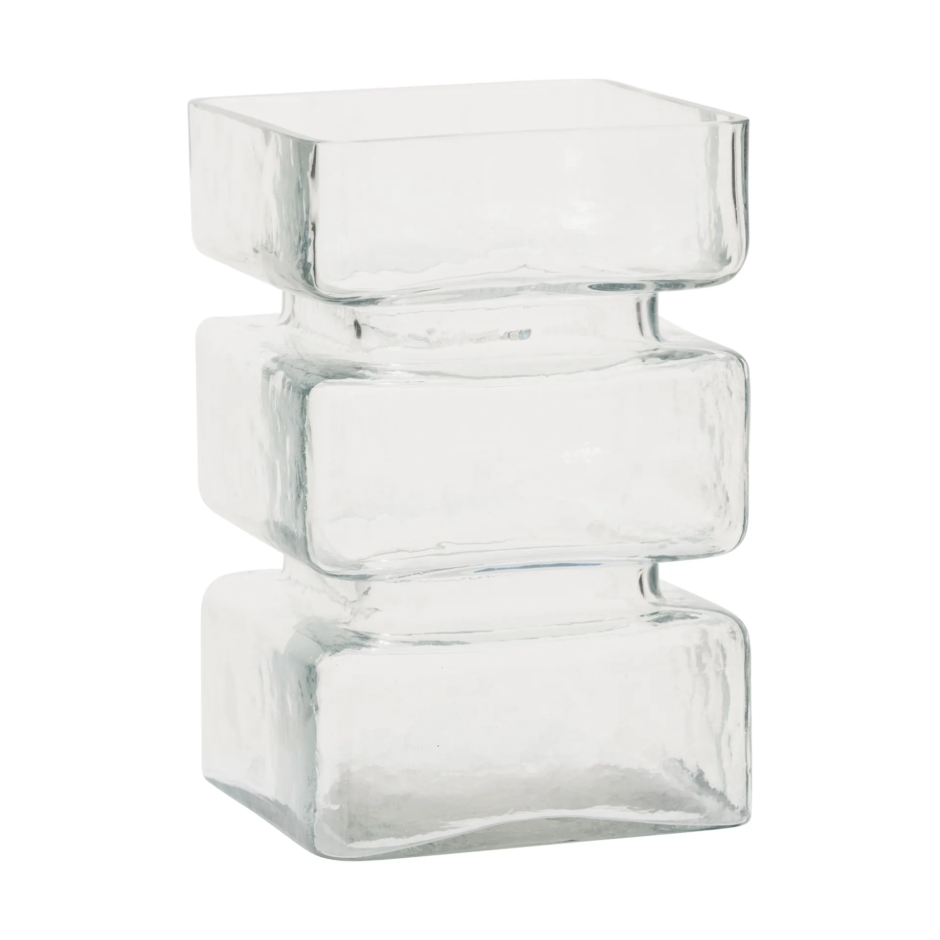 Pila vase 25 cm, Clear URBAN NATURE CULTURE