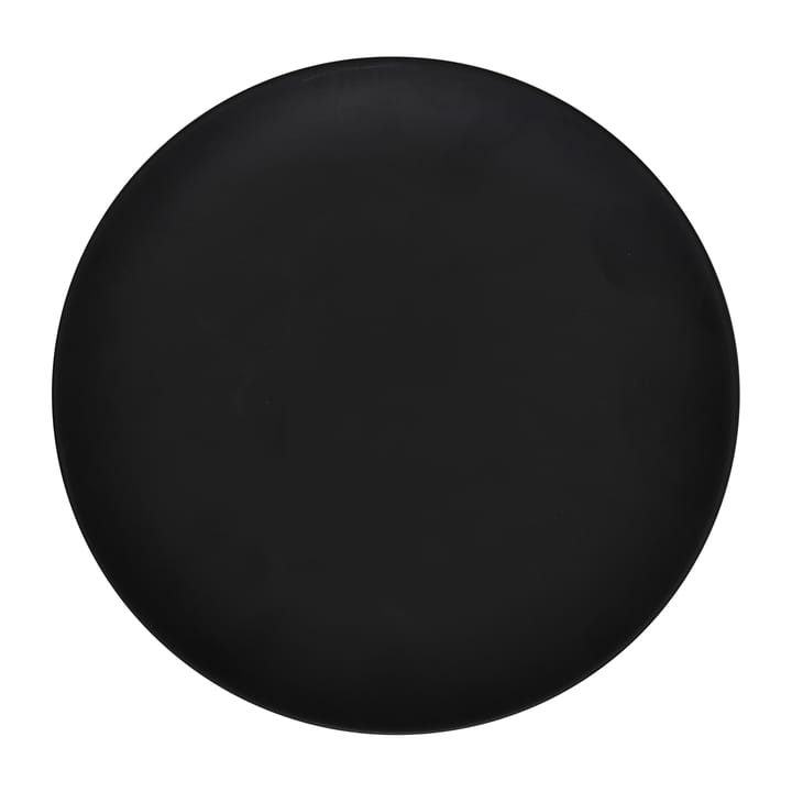 Rhode plate Ø23 cm - Black - URBAN NATURE CULTURE