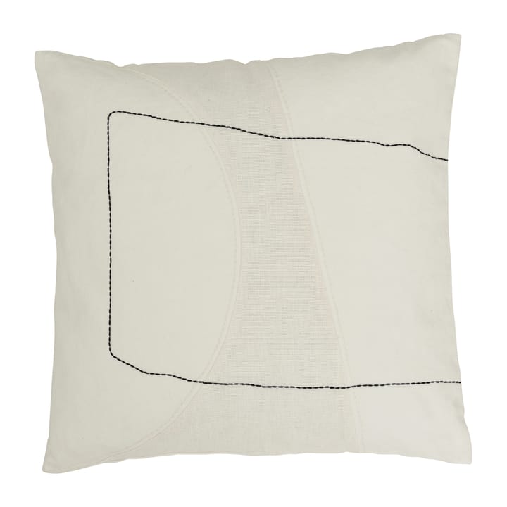 Ricamare cushion 50x50 cm - Off white - URBAN NATURE CULTURE
