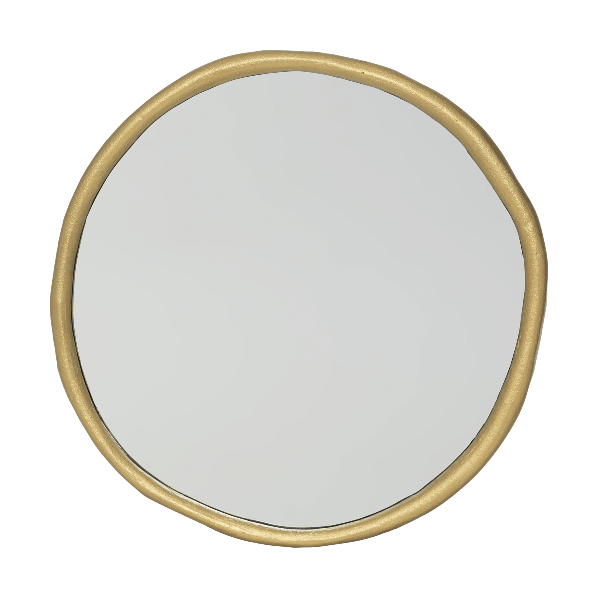 URBAN NATURE CULTURE Rox mirror o60 cm Gold | Scandinavian Design | Wall mirrors | Gold-coloured